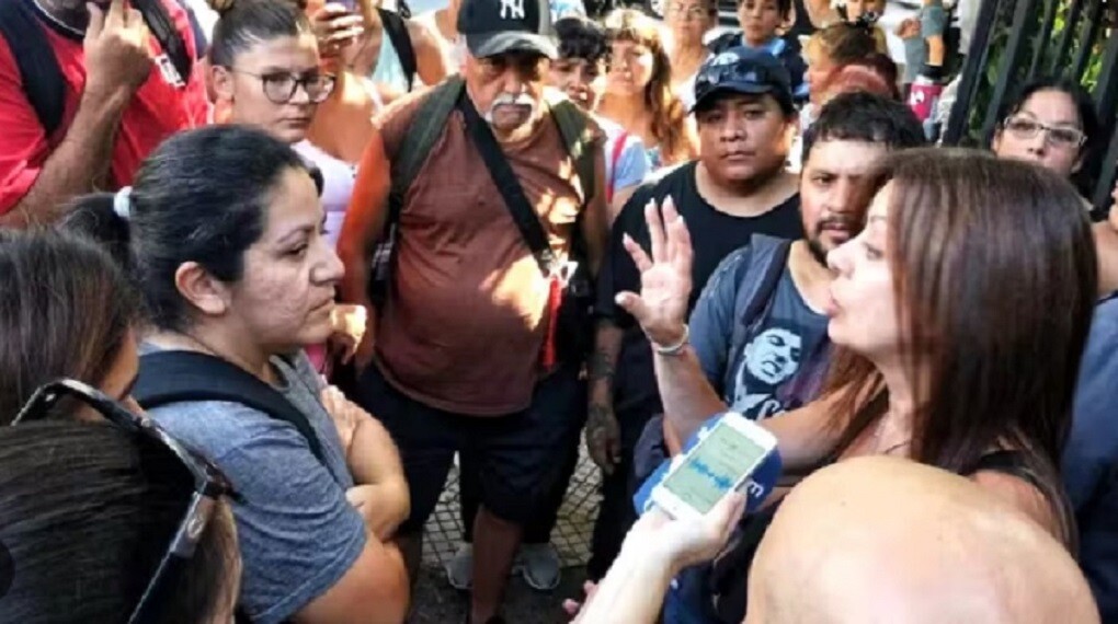 Pettovello: «voy a recibir a los que tienen hambre no a los referentes»