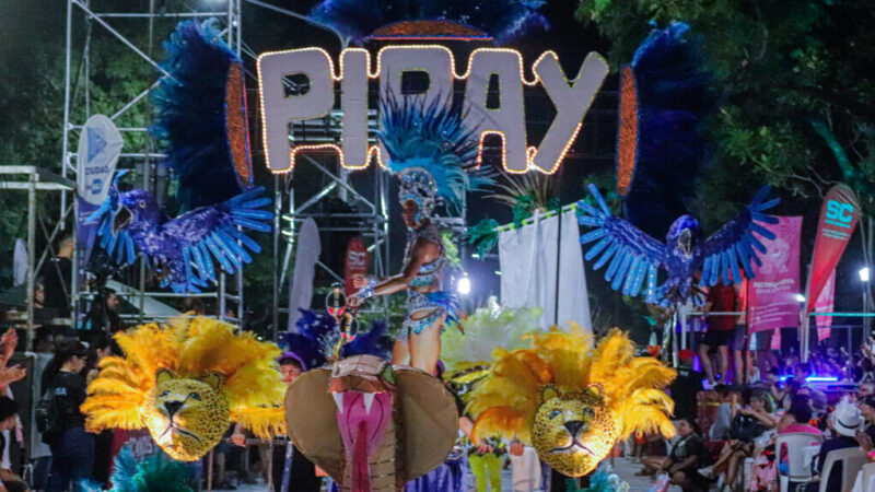 La comparsa Piray fue la ganadora de los Carnavales de Reconquista 2024