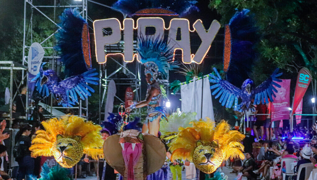 La comparsa Piray fue la ganadora de los Carnavales de Reconquista 2024