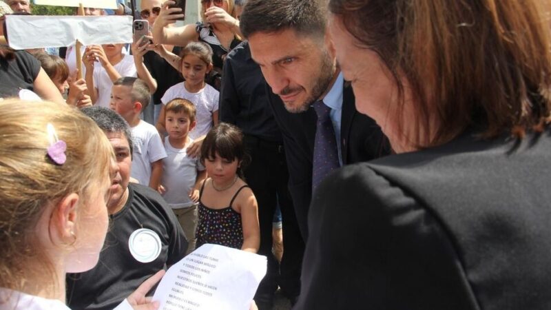 Pullaro prometió construir 1.000 aulas en toda la provincia