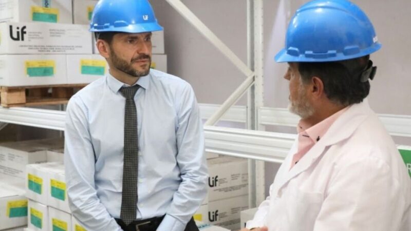 Para Pullaro, “el LIF es un orgullo para todos los santafesinos”