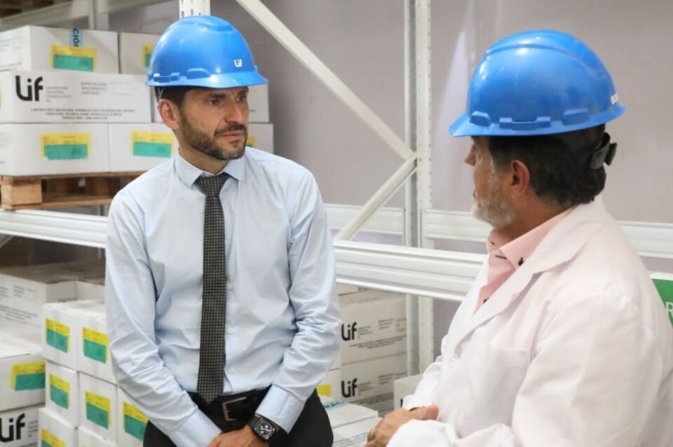 Para Pullaro, “el LIF es un orgullo para todos los santafesinos”