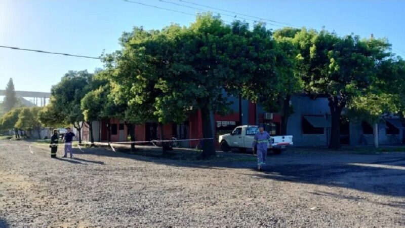 Evacuaron a vecinos de Romang por la fuga de gas en una empresa