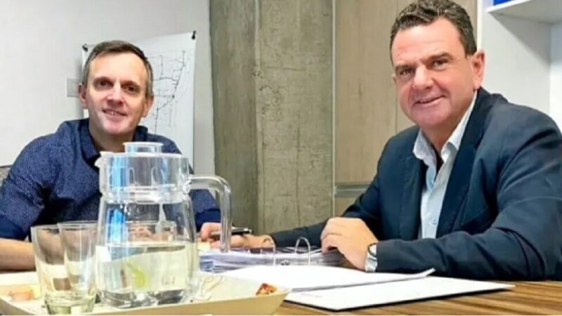 Malabrigo| El intendente se reunió con funcionarios provinciales