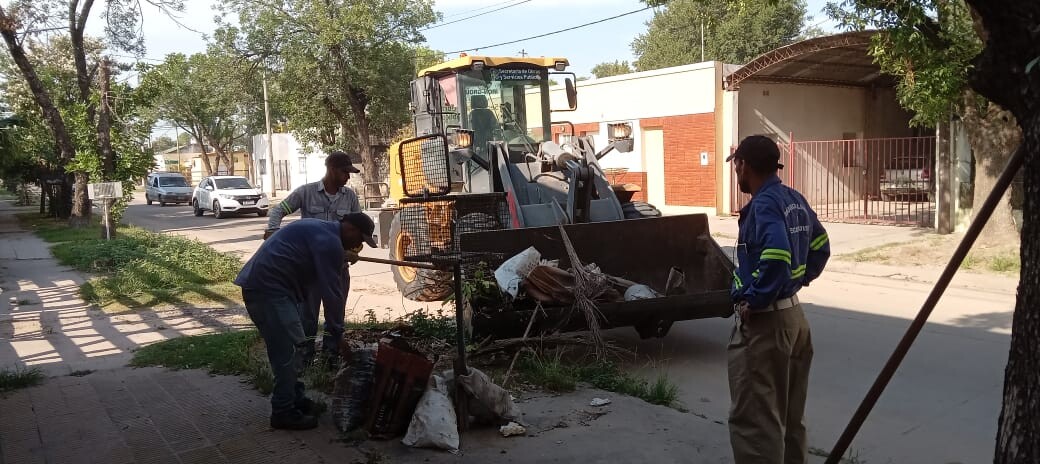 Reconquista: trabajos de recolección, limpieza y reparación lunes 19 de febrero