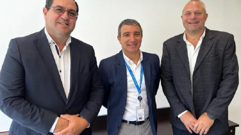 Vallejos se reunió con funcionarios del Gabinete de Milei ¿Cuales son las novedades?