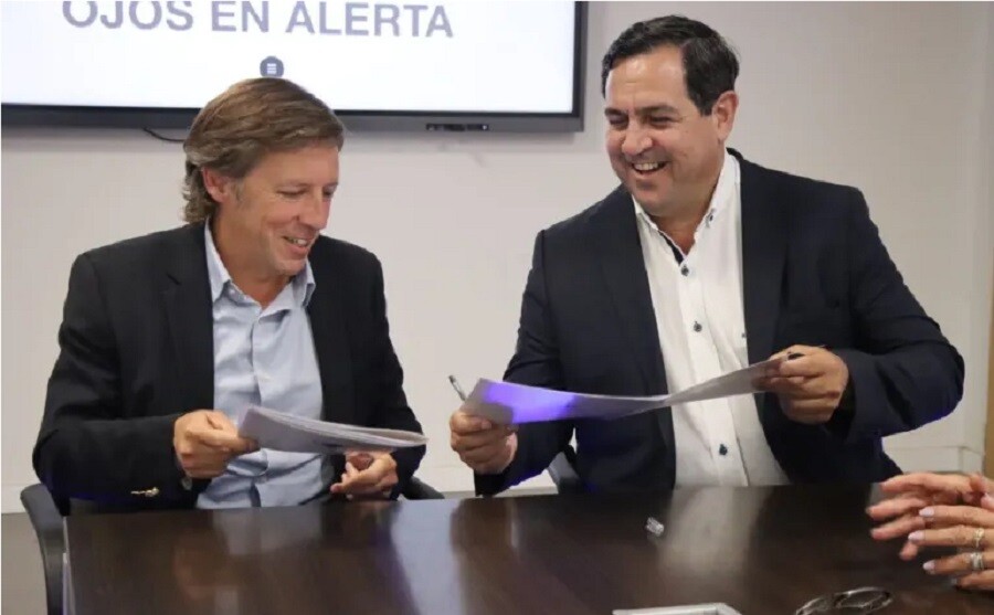 El intendente Vallejos firmó convenio para incorporar «Ojos en alerta» ¿En qué consiste?