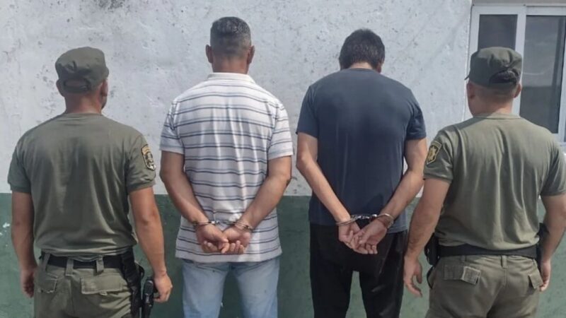 Tostado: detienen al ex intendente y a un empleado por abigeato