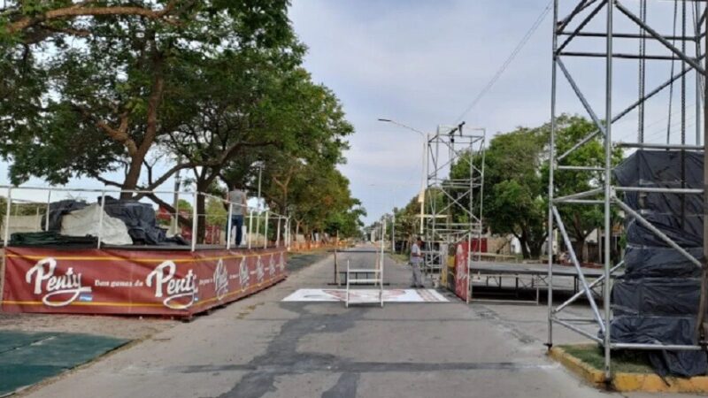 Clausuraron bulevar Lovatto para los Carnavales 2024 ¿Dónde compro las entradas?