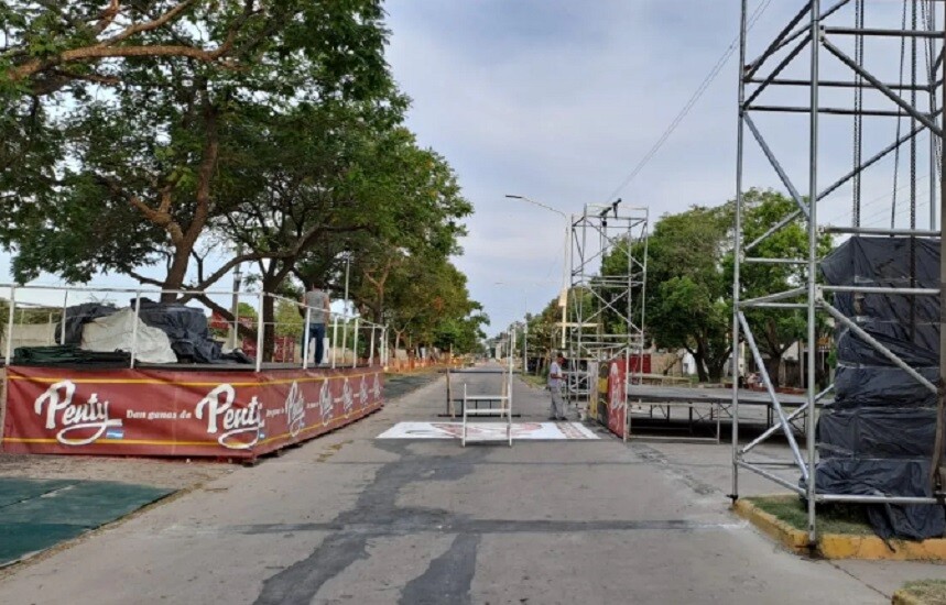 Clausuraron bulevar Lovatto para los Carnavales 2024 ¿Dónde compro las entradas?