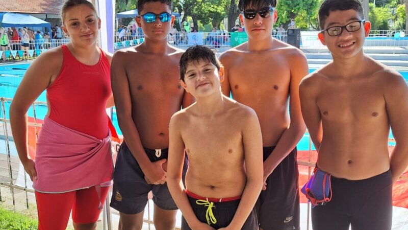 Nadadores del Club Adelante estuvieron en el «torneo Dante Bonazzola 2024»