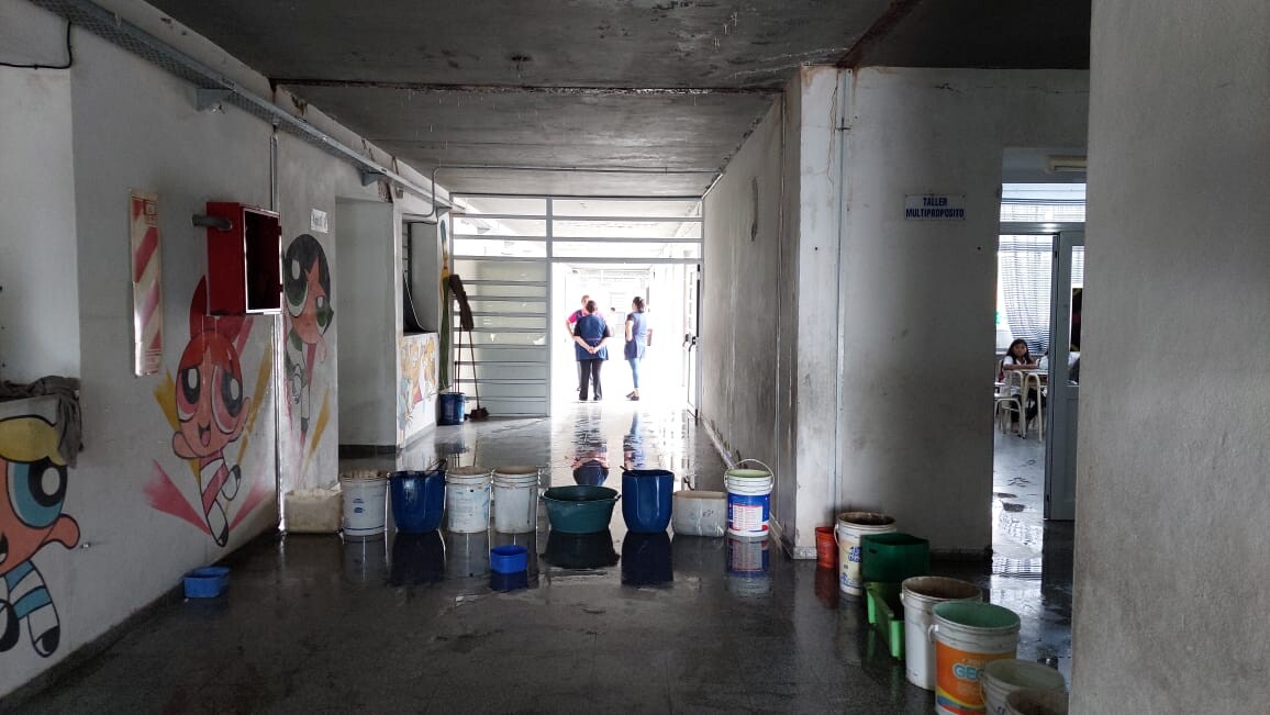 La Directora de la Escuela «Segomachaiquén» reclama nuevamente un edificio seguro