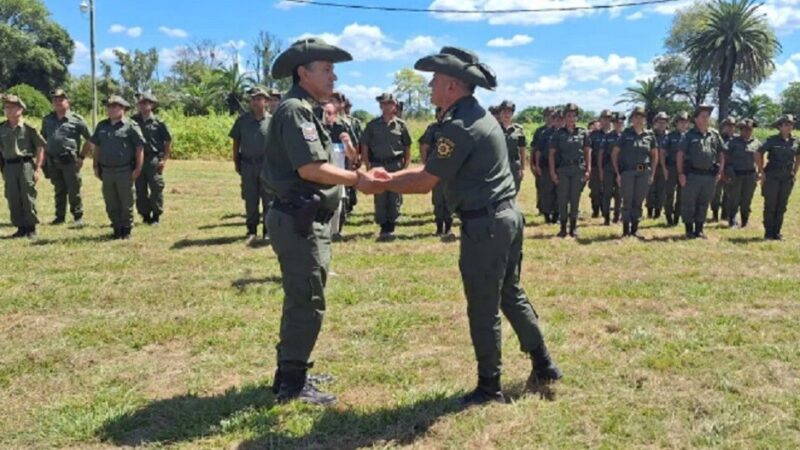 Vera: Patrulla de Refuerzo de la Guardia Rural Los Pumas