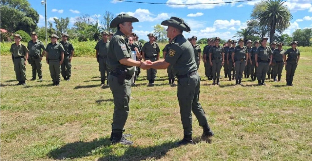 Vera: Patrulla de Refuerzo de la Guardia Rural Los Pumas