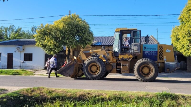 Dónde continúan los trabajos de limpieza este viernes 16 de febrero