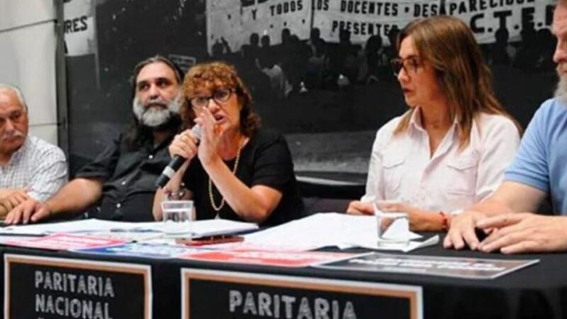 Convocaron a paritaria nacional docente ¿Qué proponen?
