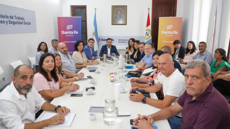 Los Docentes y la administración central fueron convocados a paritarias