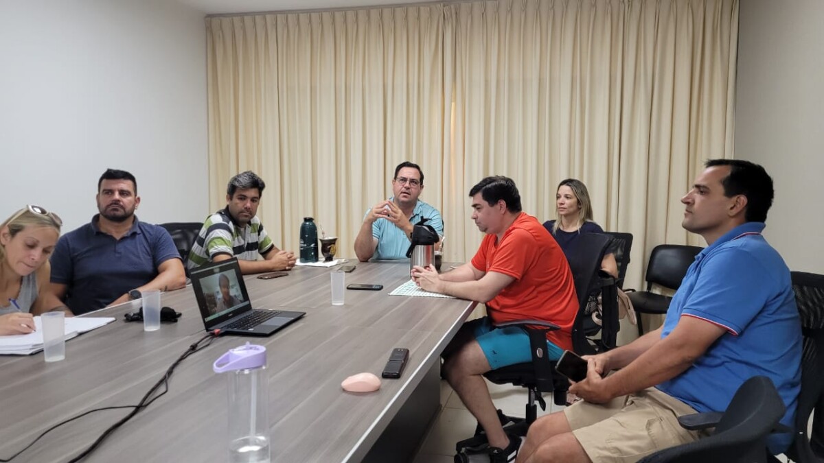 El Intendente Vallejos gestiona para Reconquista el sistema “Ojos en alerta”