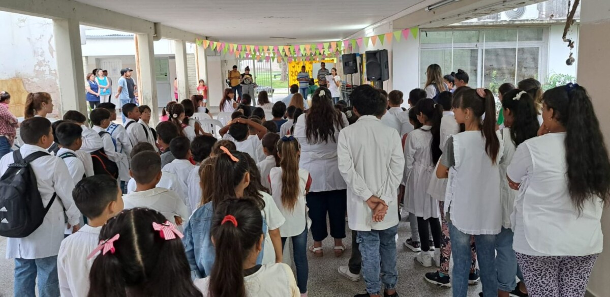 Inicio del ciclo lectivo 2024 en Reconquista