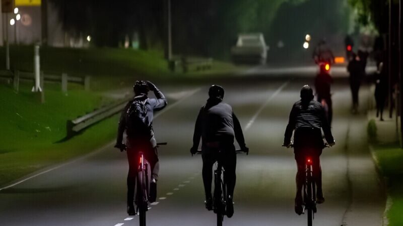 Se reprogramó la bicicleteada nocturna hacia Los Tatané