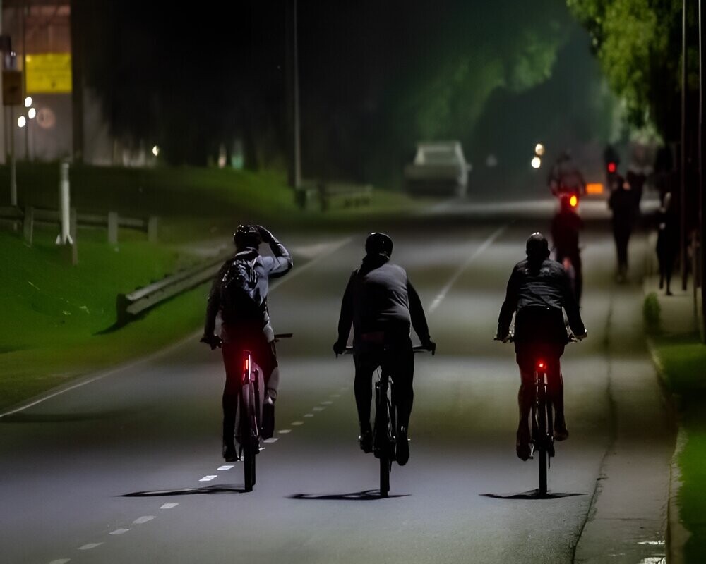 Se reprogramó la bicicleteada nocturna hacia Los Tatané