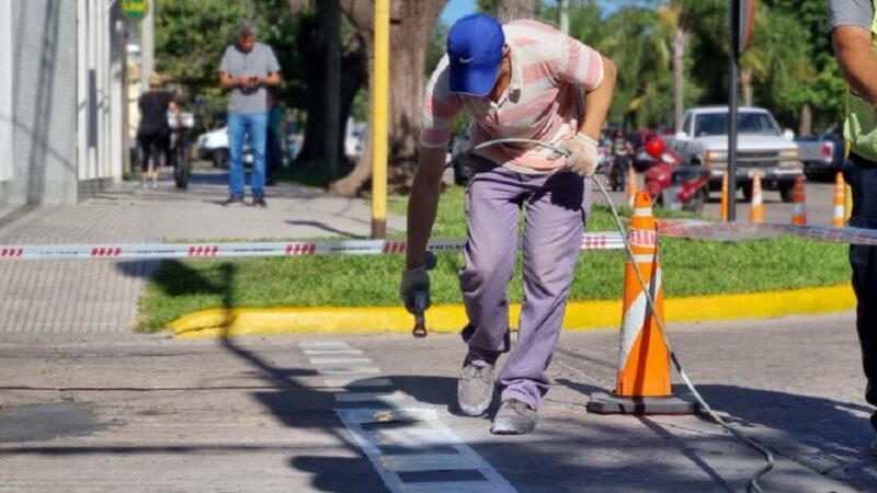 “Vuelta al cole”: Trabajamos para el desplazamiento peatonal seguro en Avellaneda