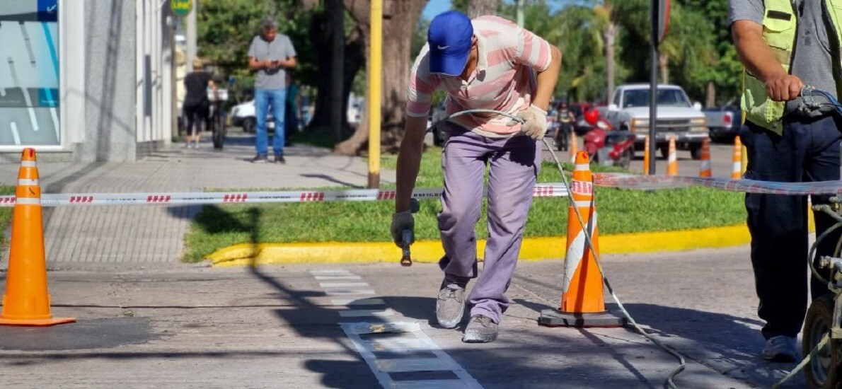 “Vuelta al cole”: Trabajamos para el desplazamiento peatonal seguro en Avellaneda