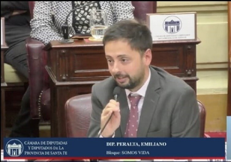 El Diputado Peralta analiza las modificaciones del Código Penal