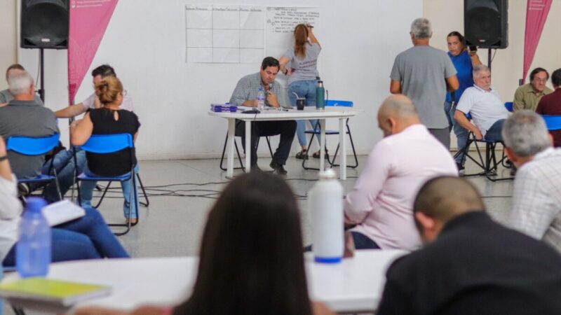 Vallejos escuchó los reclamos de los vecinos en Taller de planificación sobre seguridad