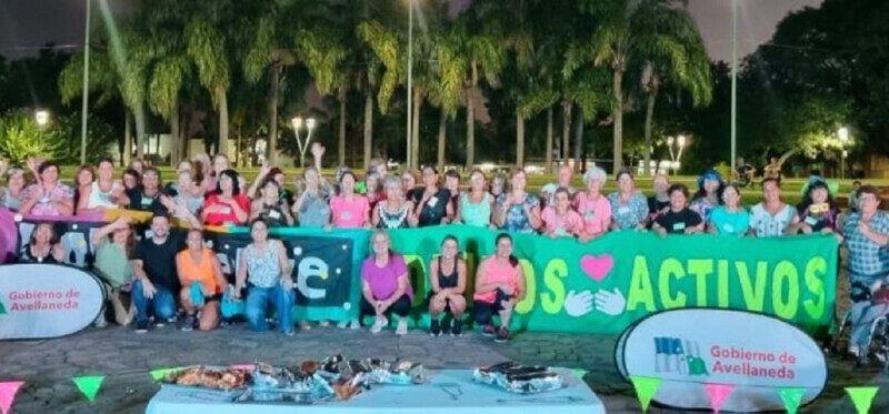 Con un gran picnic, finalizaron las actividades de verano para personas mayores