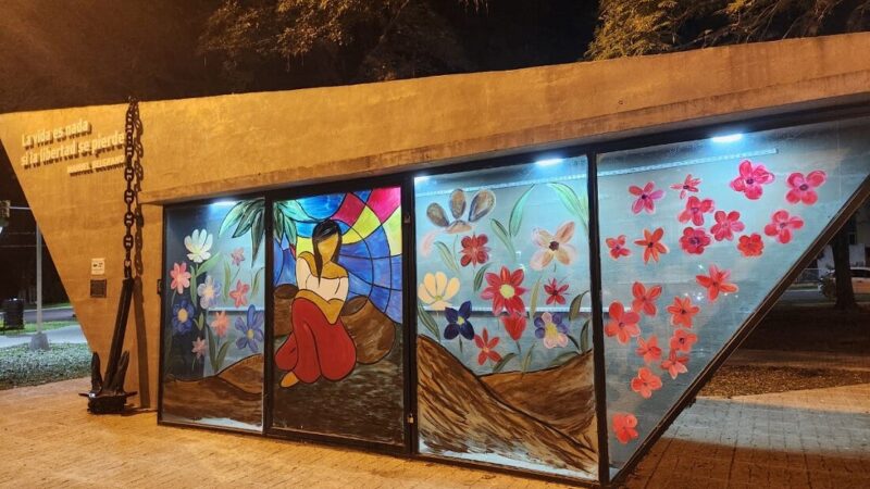 Villa Ocampo: recorrido por la nueva «Vidriera del Arte»