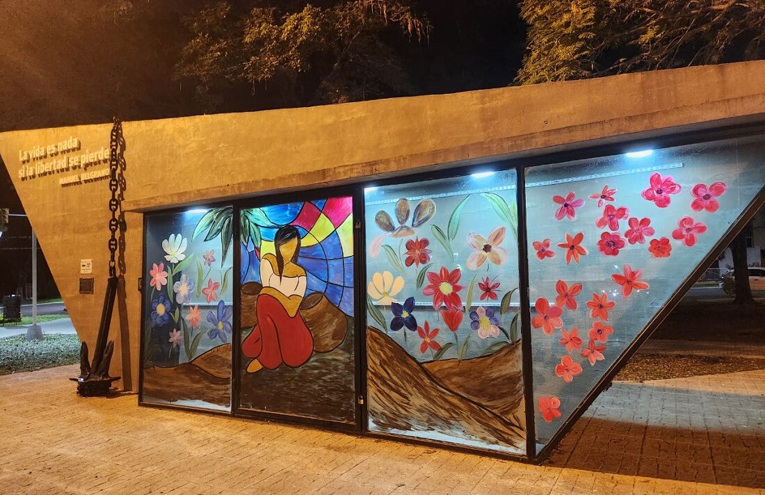 Villa Ocampo: recorrido por la nueva «Vidriera del Arte»