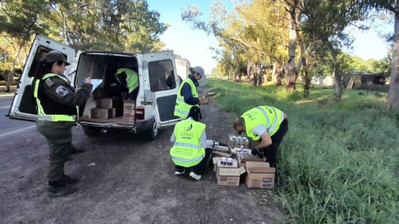 ASSAL resguarda la salud de la población controlando el transporte de alimentos