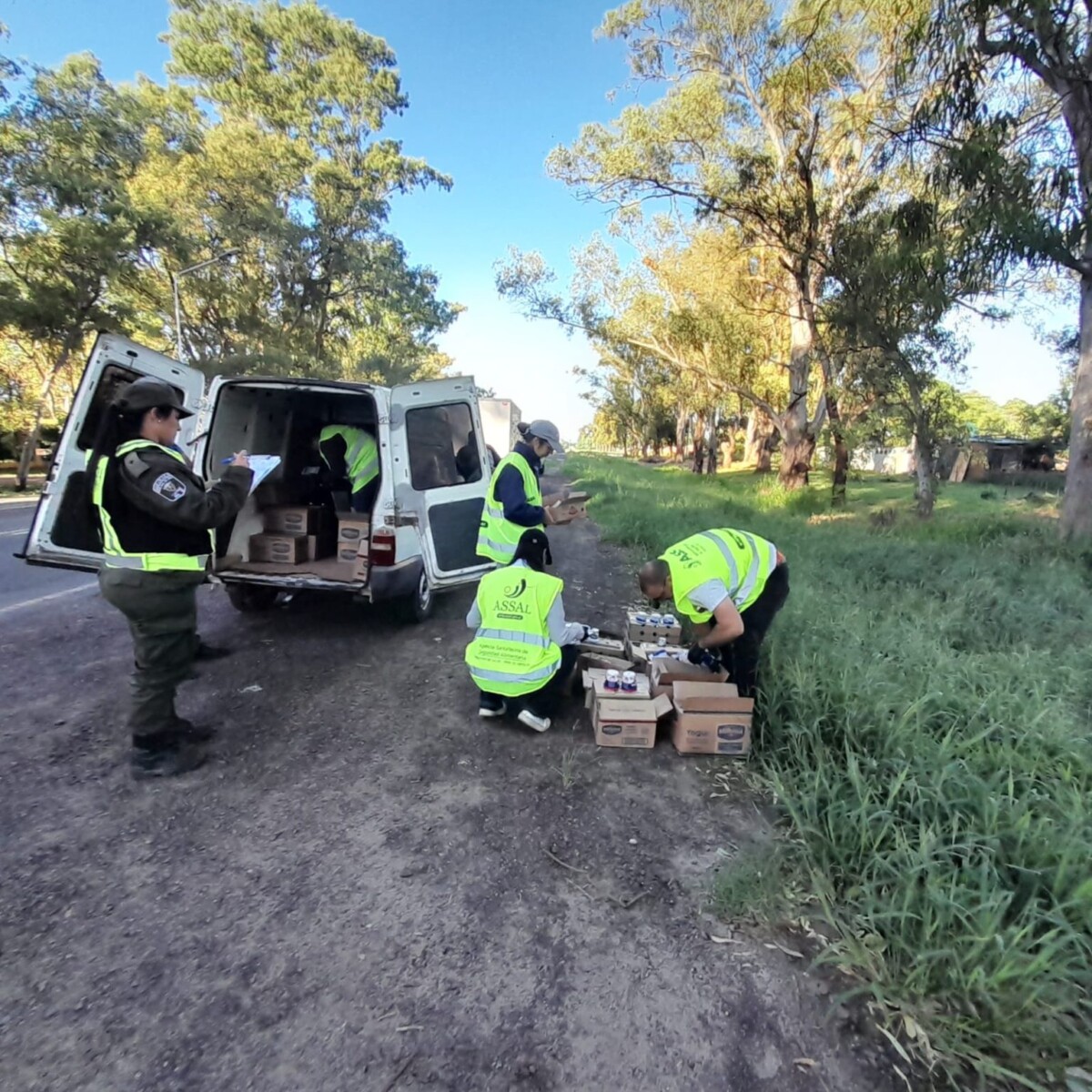 ASSAL resguarda la salud de la población controlando el transporte de alimentos