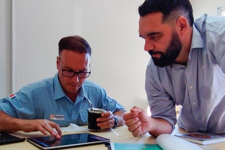 Chiqui Rojas: «finalizada la RP 3, seguiremos con la ruta 83-s»