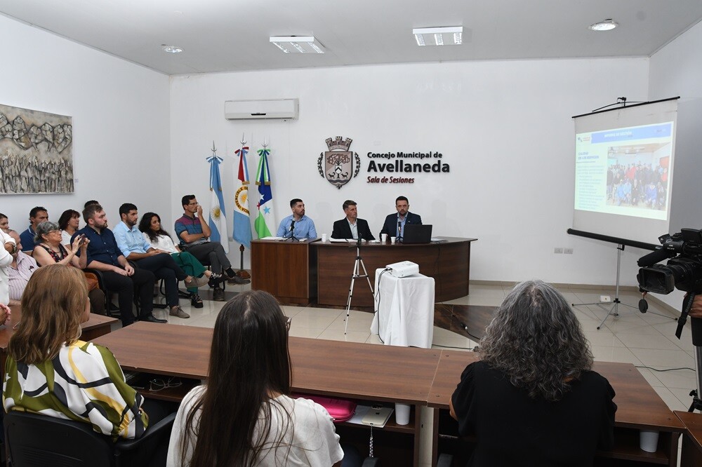 El Concejo de Avellaneda aprobó una ampliación presupuestaria del 47% para 2024