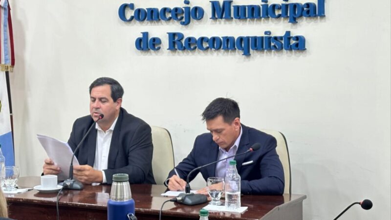 VIDEO | Vallejos: “convoco a todos a seguir construyendo la Reconquista deseada”