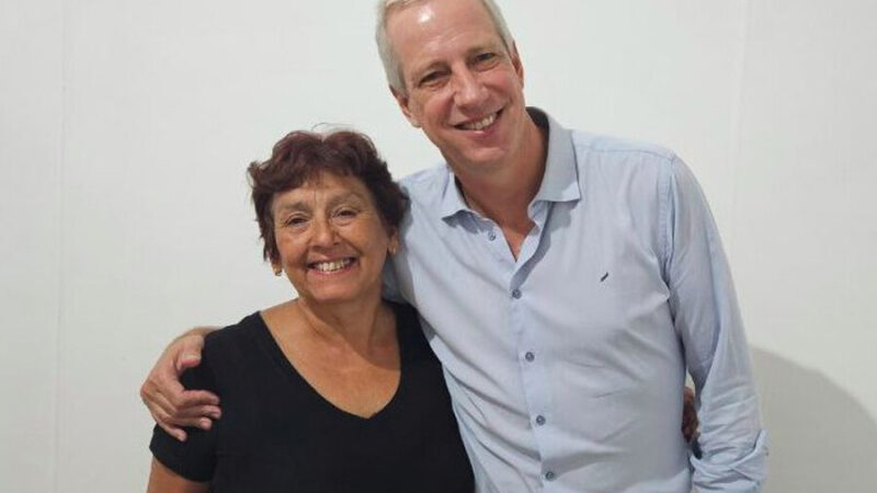 8M: Dionisio Scarpín reconocerá en Diputados a Alicia Perna