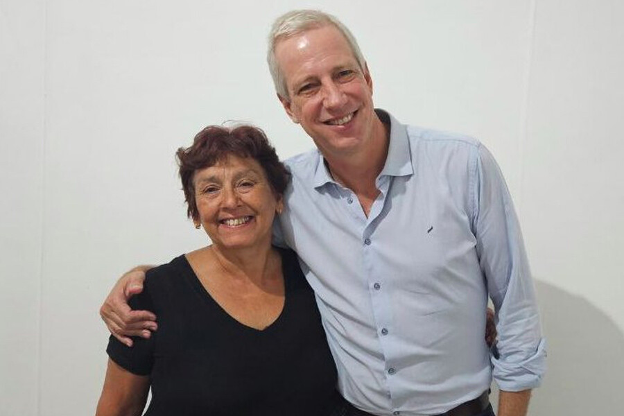 8M: Dionisio Scarpín reconocerá en Diputados a Alicia Perna