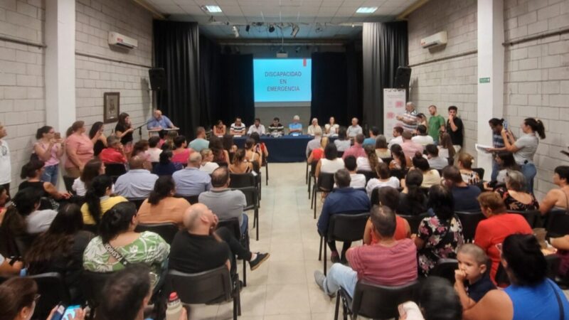 Discapacidad en emergencia: familiares buscan apoyo de las autoridades