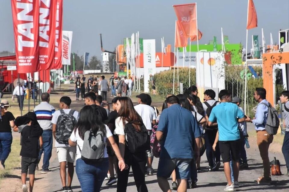 Expoagro 2024: Santa Fe exhibe el potencial del sector agroindustrial