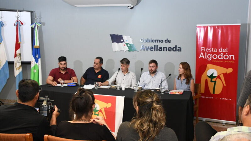Avellaneda celebra una nueva edición de la Fiesta del Algodón