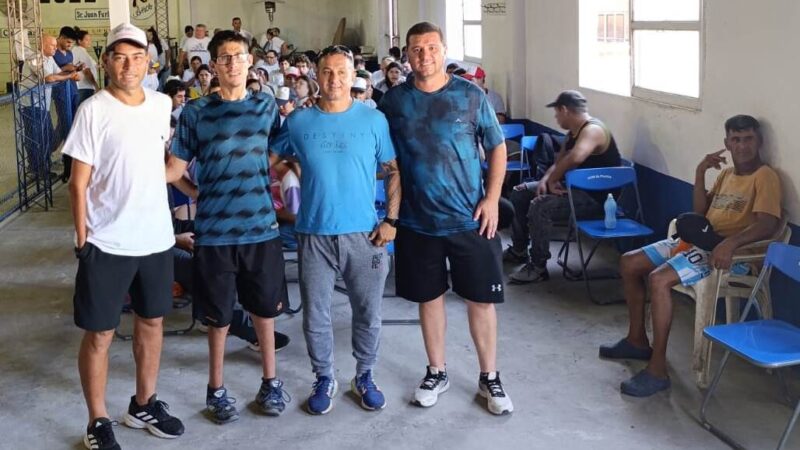 Presentación del Programa de Bochas Adaptado para Adultos
