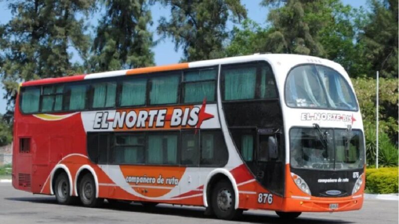 Las Toscas: colectivo exclusivo para trabajadores de la curtiembre