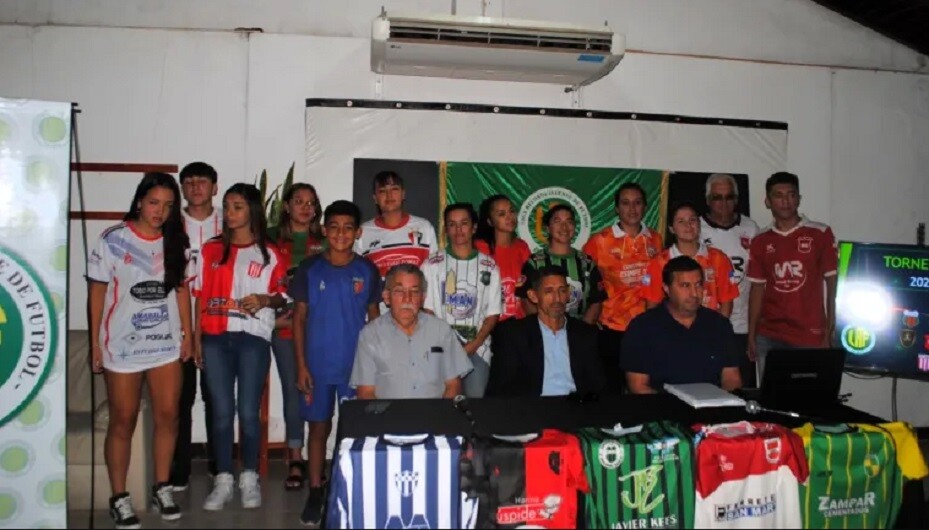 Fútbol: la Liga Reconquistense presentó el campeonato 2024