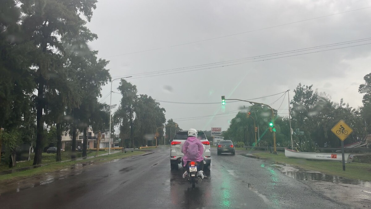 Sigue la lluvia en el norte. En Reconquista se registraron 61 mm y Avellaneda, 18 mm