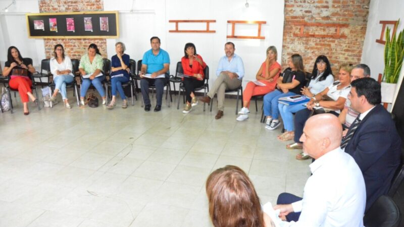 Reconquista: nuevo encuentro de la Mesa de Emergencia Social