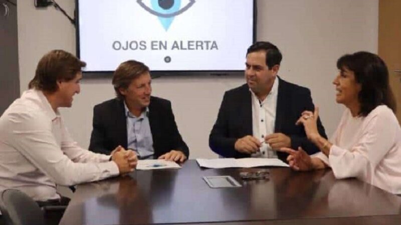 Reconquista: Vallejos presenta el programa de seguridad «Ojos en Alerta»