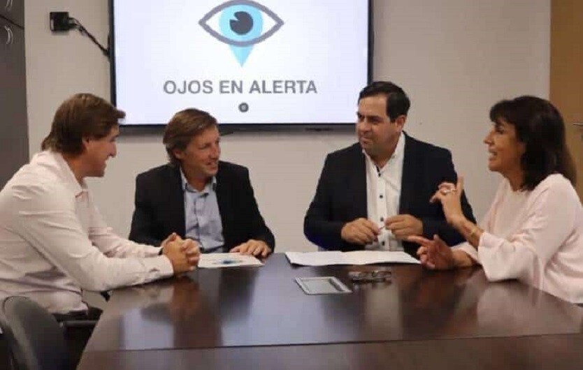 Reconquista: Vallejos presenta el programa de seguridad «Ojos en Alerta»