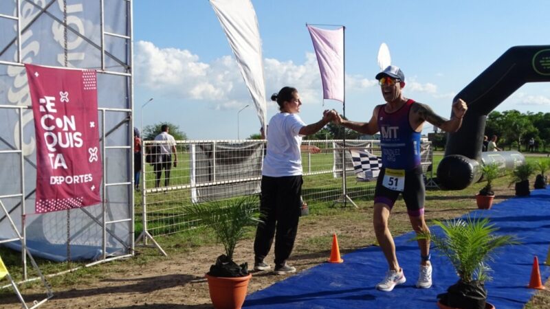 Héctor Gómez y María Julia Vázquez ganaron los 6K “Héroes de Malvinas”